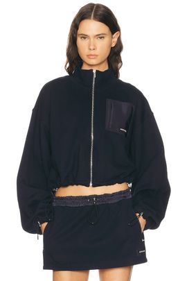 Miu Miu Miu Miu Felpa Nylon Jacket