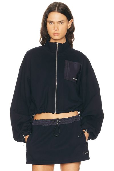 Miu Miu Miu Miu Felpa Nylon Jacket