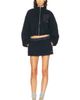 Miu Miu Miu Miu Felpa Nylon Jacket - 5