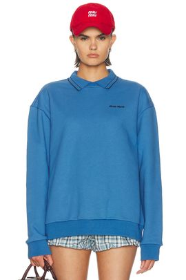 Miu Miu Miu Miu Felpa Top