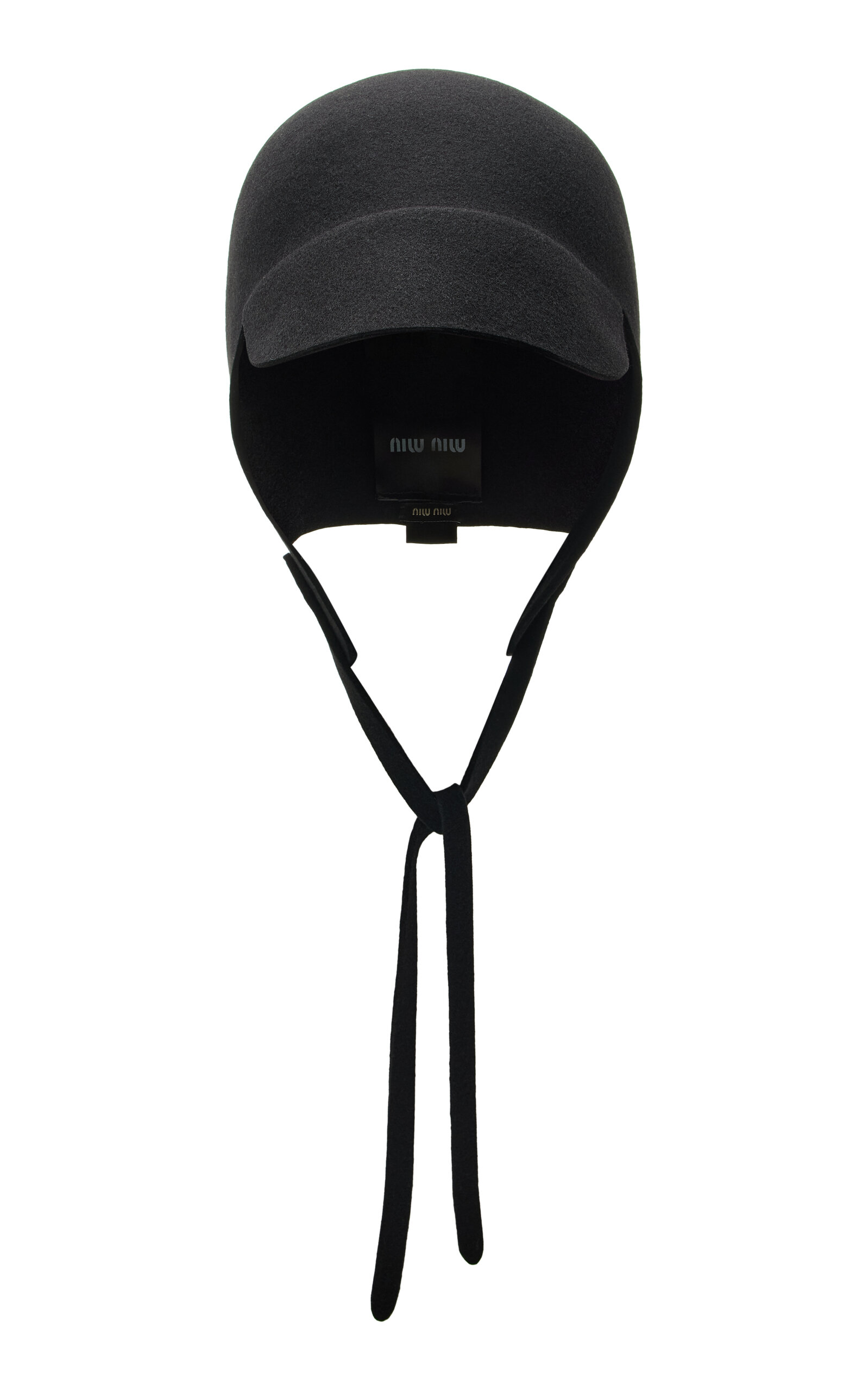 Miu Miu Miu Miu Felt Hat Black M