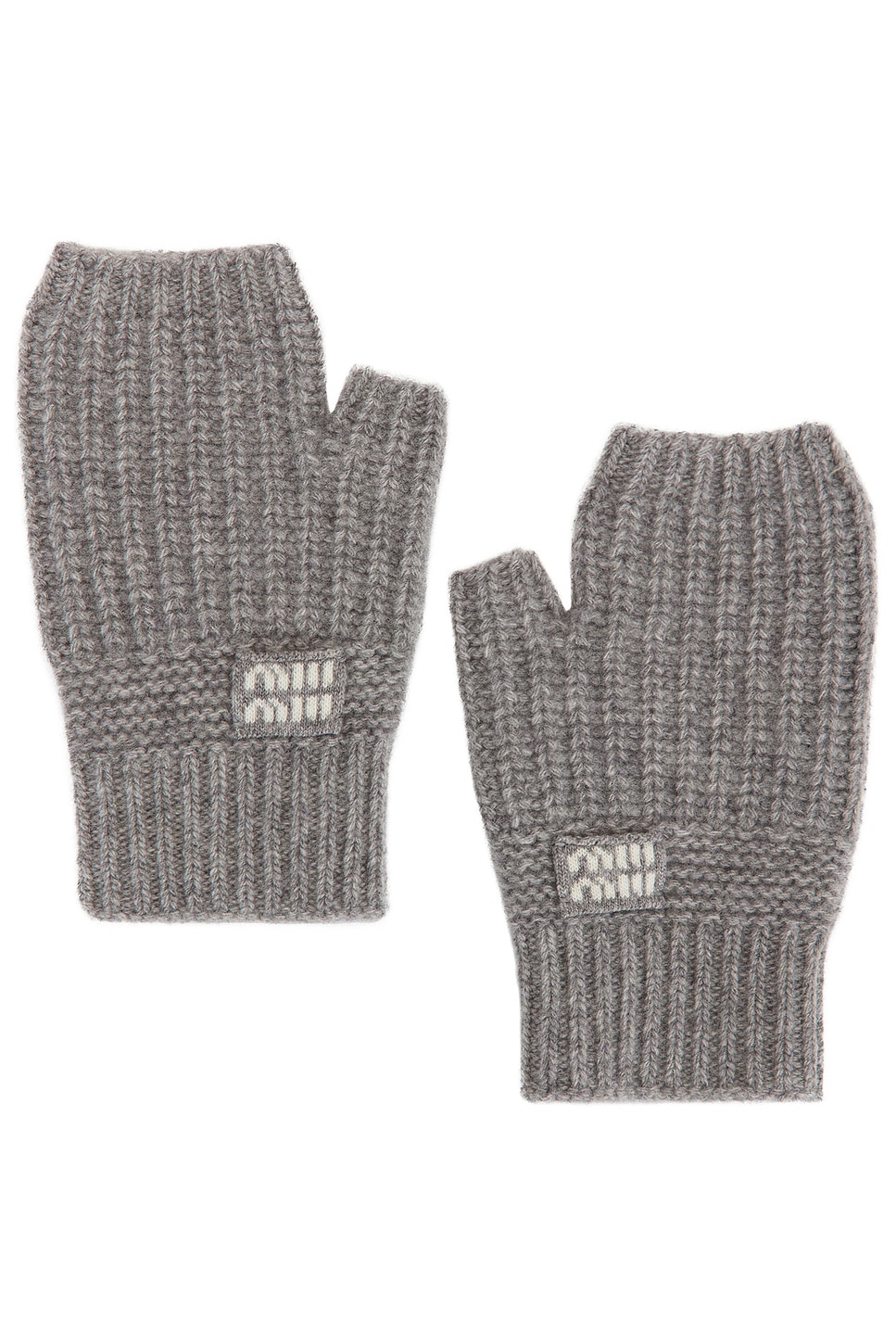 Miu Miu - Fingerless Mittens