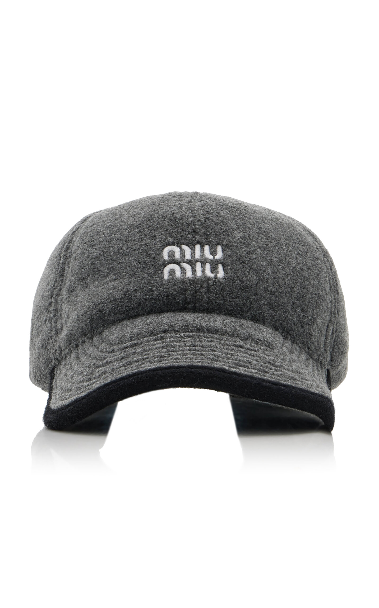 Miu Miu Miu Miu Fleece Baseball Cap