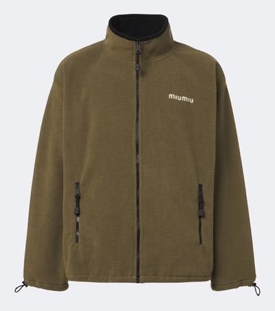 Miu Miu Miu Miu Fleece jacket