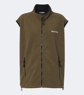 Miu Miu Miu Miu Fleece vest