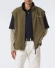 Miu Miu Miu Miu Fleece zip-up vest - 2