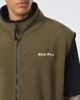 Miu Miu Miu Miu Fleece zip-up vest - 5