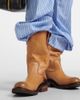 Miu Miu Miu Miu Foule leather ankle boots - 2