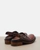 Miu Miu Miu Miu Foule leather clogs - 3