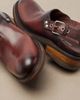 Miu Miu Miu Miu Foule leather clogs - 5