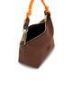 Miu Miu Miu Miu Gabardine Nastro Top Handle Bag - 5