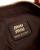 Miu Miu Miu Miu Gabardine Nastro Top Handle Bag - 6
