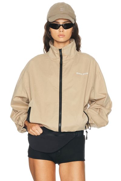 Miu Miu Miu Miu Gabardine Old Jacket