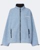 Miu Miu Miu Miu Gingham fleece jacket - 1