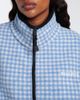Miu Miu Miu Miu Gingham fleece jacket - 3