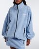 Miu Miu Miu Miu Gingham fleece jacket - 5
