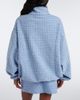 Miu Miu Miu Miu Gingham fleece jacket - 6