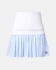 Miu Miu Miu Miu Gingham jersey and poplin miniskirt - 1