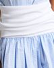 Miu Miu Miu Miu Gingham jersey and poplin miniskirt - 3