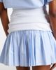 Miu Miu Miu Miu Gingham jersey and poplin miniskirt - 4