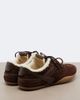Miu Miu Miu Miu Gymnasium leather-trimmed suede sneakers - 3
