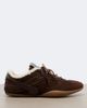 Miu Miu Miu Miu Gymnasium leather-trimmed suede sneakers - 5