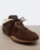 Miu Miu Miu Miu Gymnasium leather-trimmed suede sneakers - 6