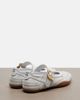 Miu Miu Miu Miu Gymnasium leather ballet flats - 3