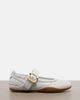 Miu Miu Miu Miu Gymnasium leather ballet flats - 5