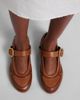 Miu Miu Miu Miu Gymnasium leather Mary Jane flats - 2