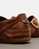Miu Miu Miu Miu Gymnasium leather Mary Jane flats - 6