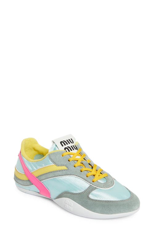 Miu Miu Miu Miu Gymnasium Low Top Sneaker