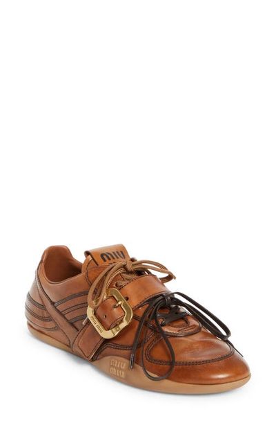 Miu Miu Miu Miu Gymnasium Sneaker