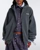 Miu Miu Miu Miu Hooded oversized fleece jacket - 2