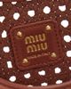 Miu Miu Miu Miu Intreccio Ivy Mini Bag - 7