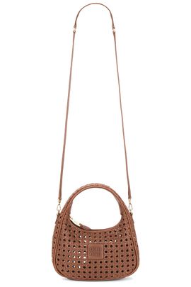 Miu Miu Miu Miu Intreccio Wander Hobo Bag