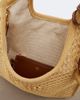 Miu Miu Miu Miu Ivy crochet raffia tote bag - 3