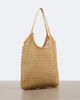 Miu Miu Miu Miu Ivy crochet raffia tote bag - 4