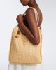 Miu Miu Miu Miu Ivy crochet raffia tote bag - 7