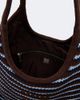Miu Miu Miu Miu Ivy crochet striped tote bag - 3
