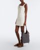 Miu Miu Miu Miu Ivy crochet striped tote bag - 5