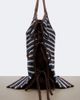 Miu Miu Miu Miu Ivy crochet striped tote bag - 6