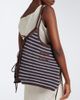 Miu Miu Miu Miu Ivy crochet striped tote bag - 7