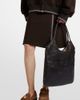 Miu Miu Miu Miu Ivy distressed leather shoulder bag - 7