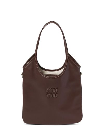 Miu Miu Miu Miu Ivy Leather Bag