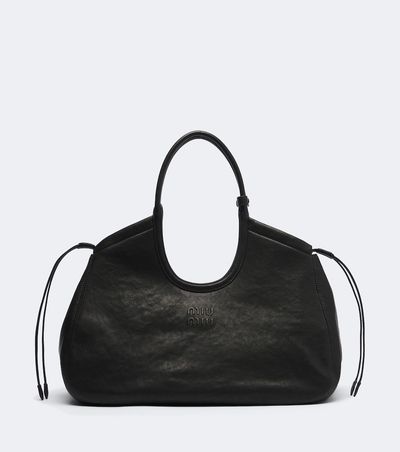 Miu Miu Miu Miu Ivy leather shoulder bag