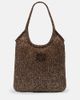 Miu Miu Miu Miu Ivy sequined mesh shopper - 1