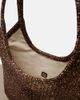 Miu Miu Miu Miu Ivy sequined mesh shopper - 3