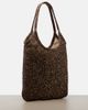 Miu Miu Miu Miu Ivy sequined mesh shopper - 4
