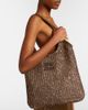Miu Miu Miu Miu Ivy sequined mesh shopper - 7